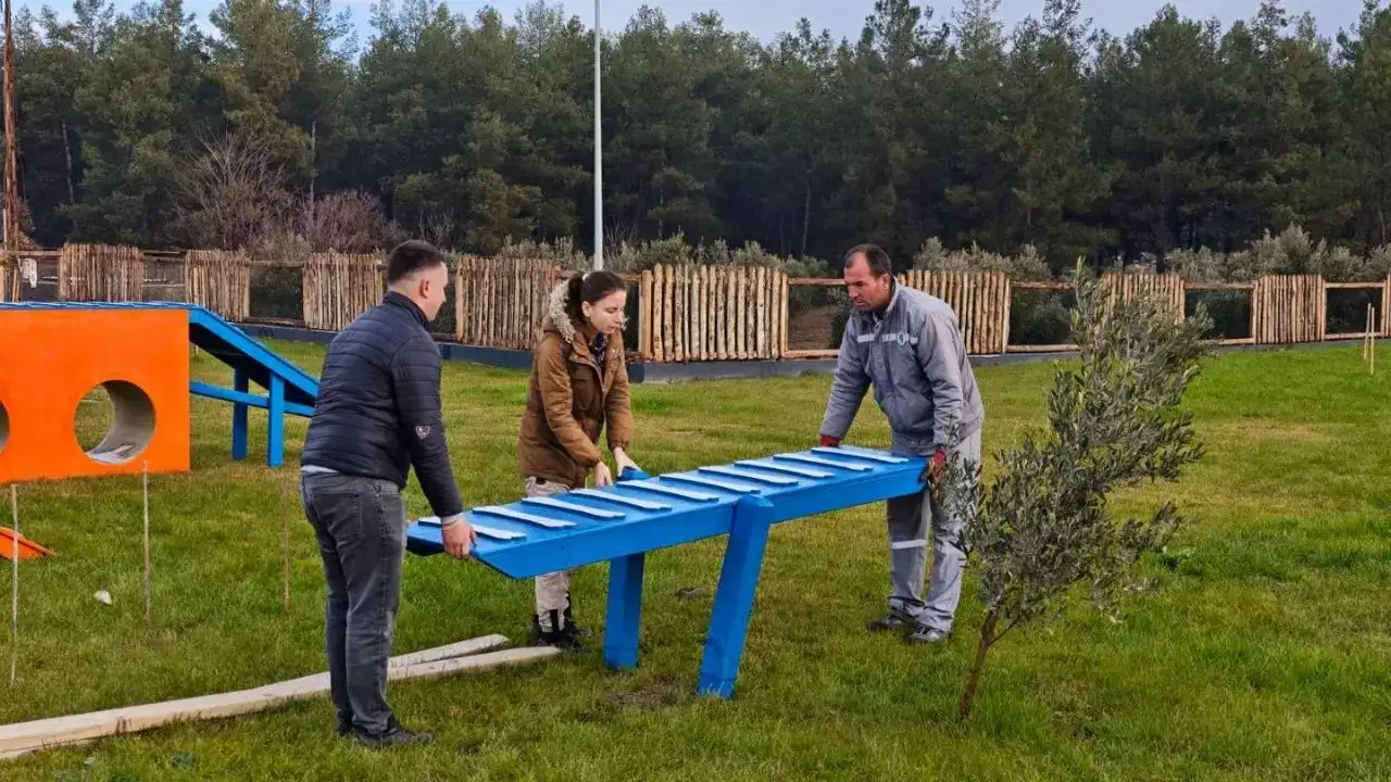 Kepez’de Patili Dostlara Özel Park Açılıyor 2